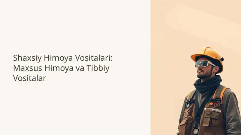 Shaxsiy himoya vositalari 1