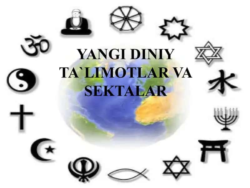 Yangi diniy ta'limotlar va sektalar 1