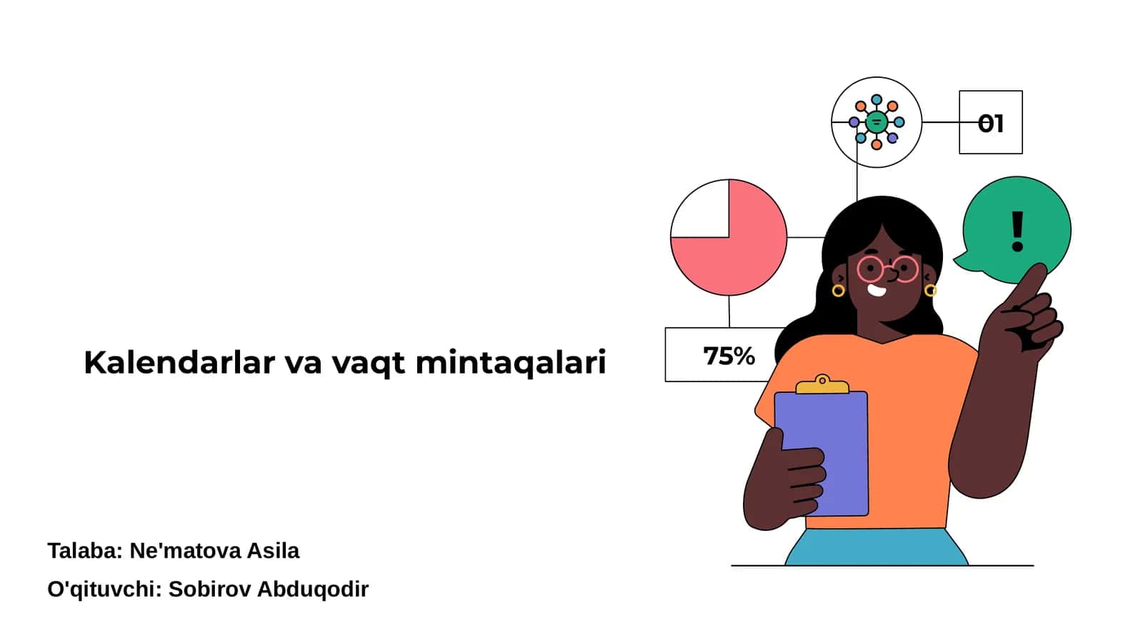 Kalendarlar va vaqt mintaqalari 1