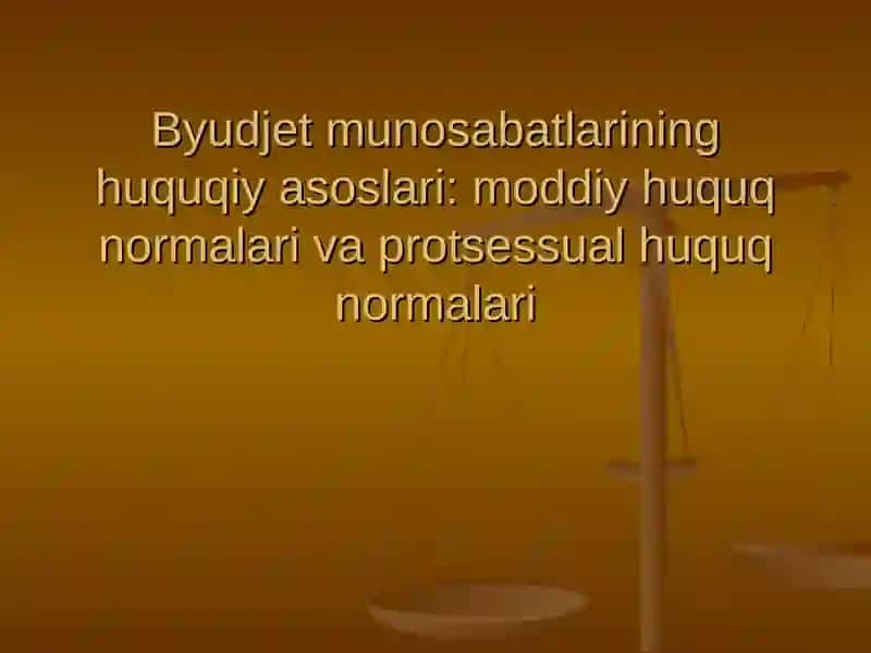 Huquq normalari
