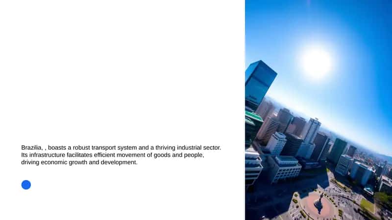 Overview of Brazilia's Transportation Infrastructure 1