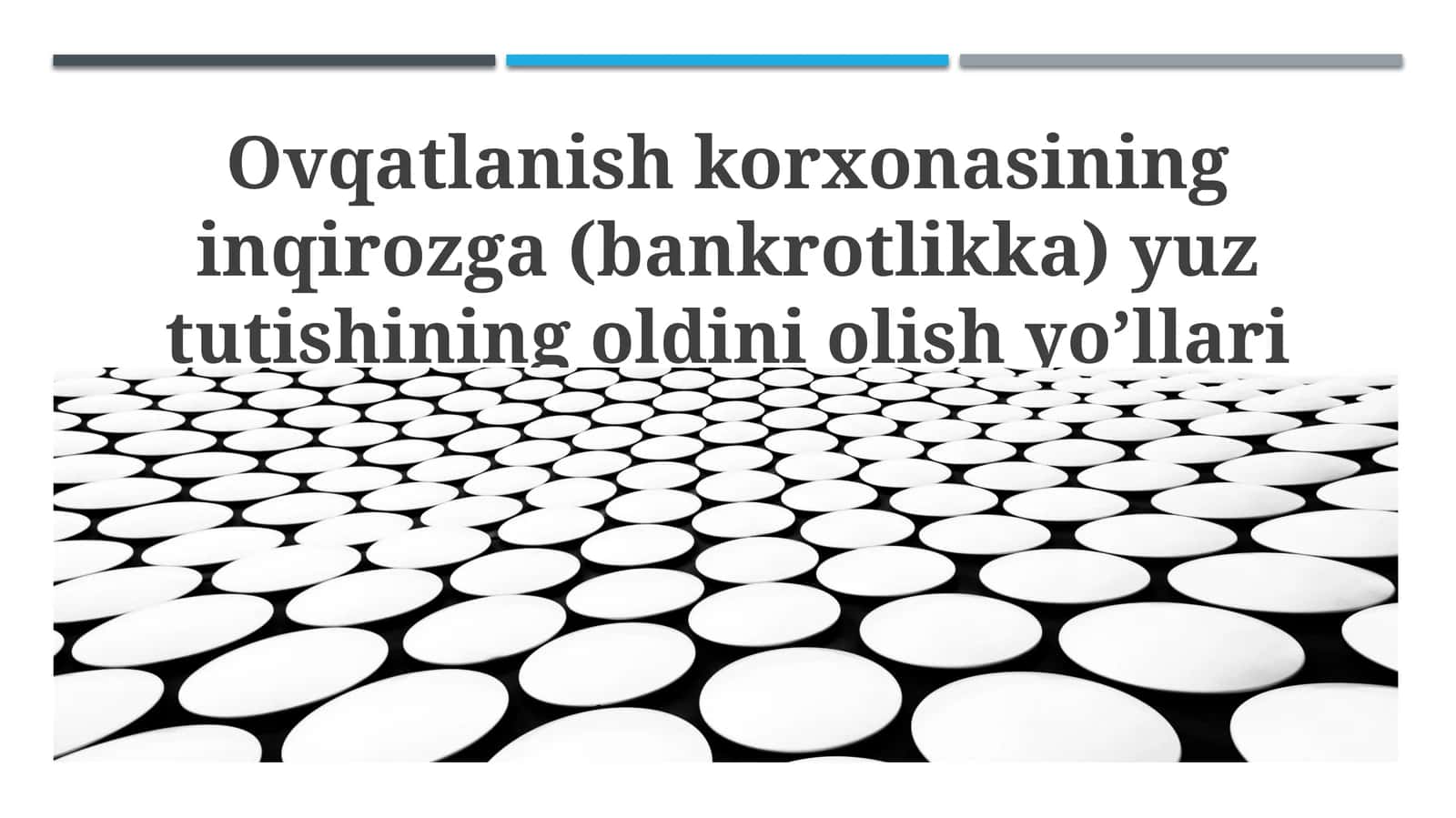 Moliyaviy menejerlik yo’nalishi 1