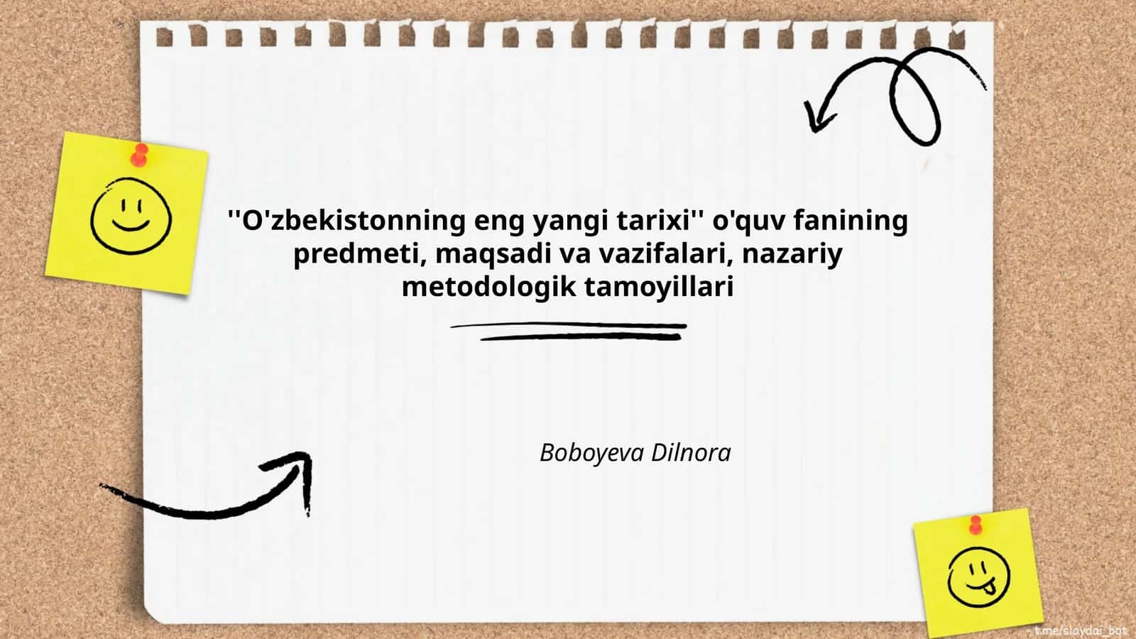 O'zbekistonning eng yangi tarixi 1