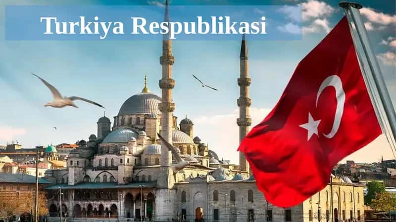 Turkiya Respublikasi 1