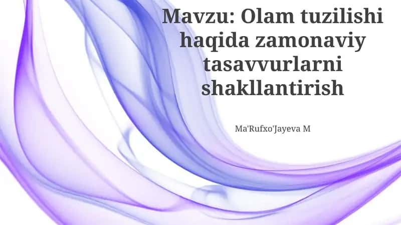 Qora Modda 1