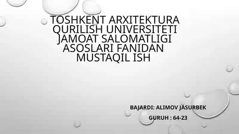Sog'liq nisaqlash tizimi