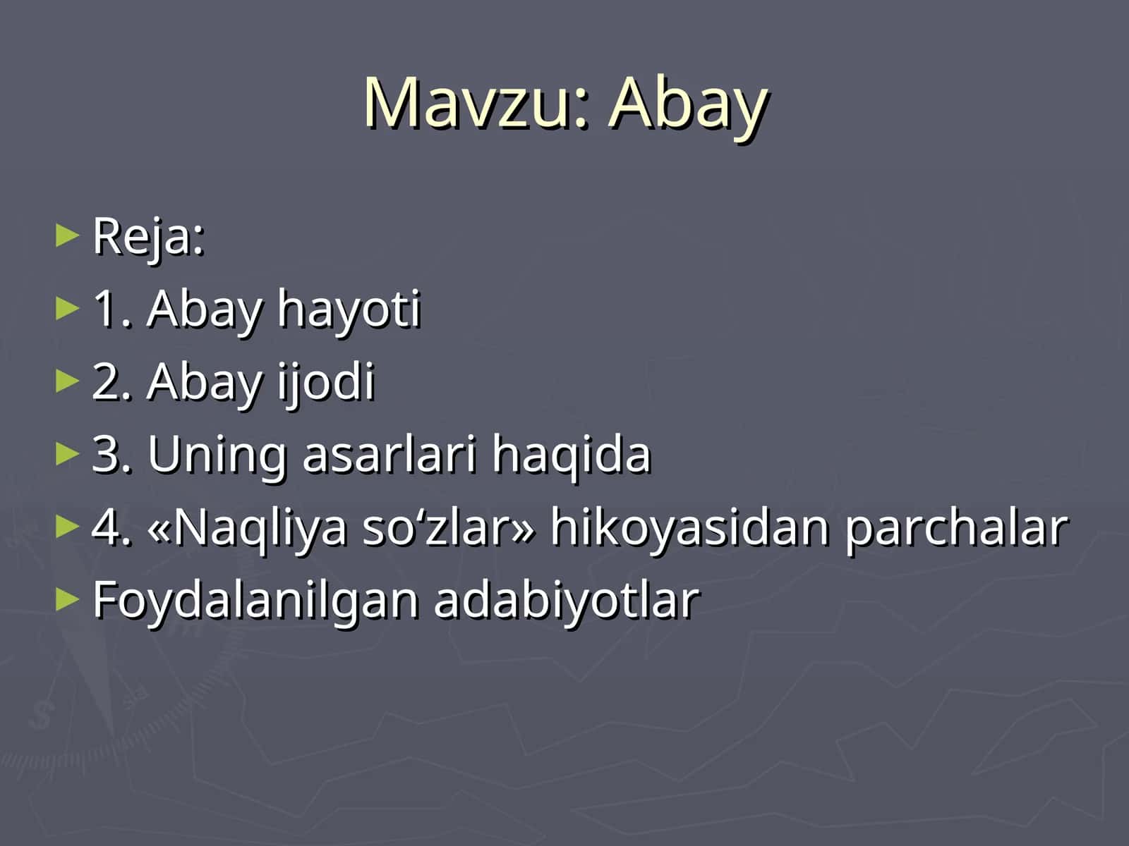Abay 1
