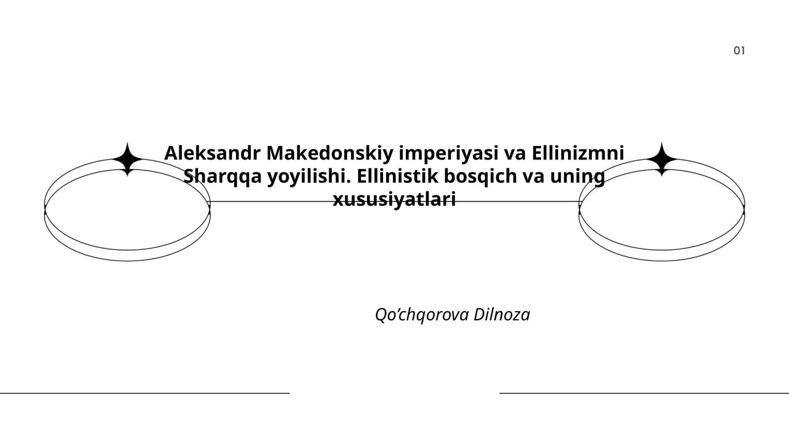 Aleksandr Makedonskiy imperiyasi va Ellinizmni Sharqqa yoyilishi 1