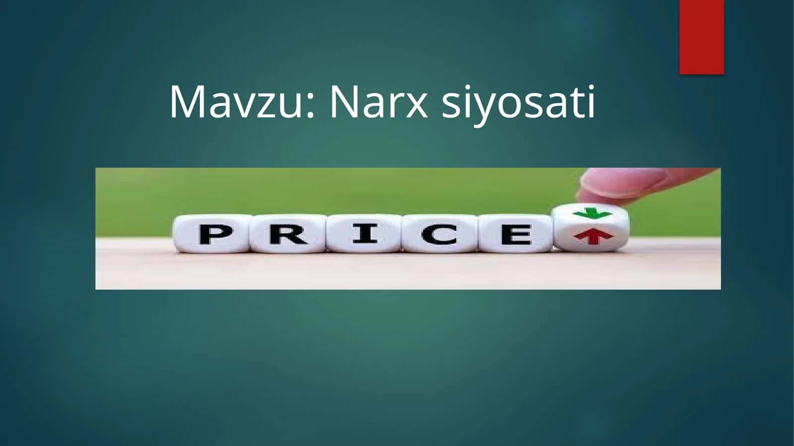 Narxsiyosati 1
