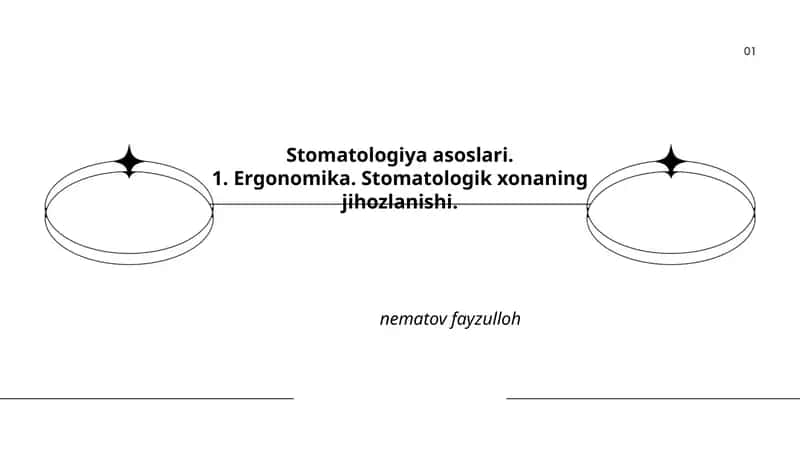 Stomatologiya asoslari 1
