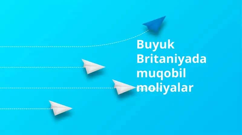Alternativ moliya o'sishi: Buyuk Britaniya fintech sektori 1
