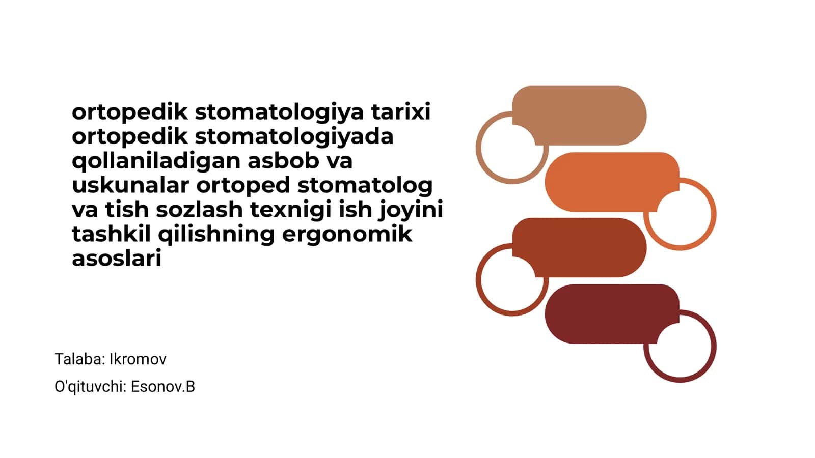Ortopedik Stomatologiyaning Tarixi 1