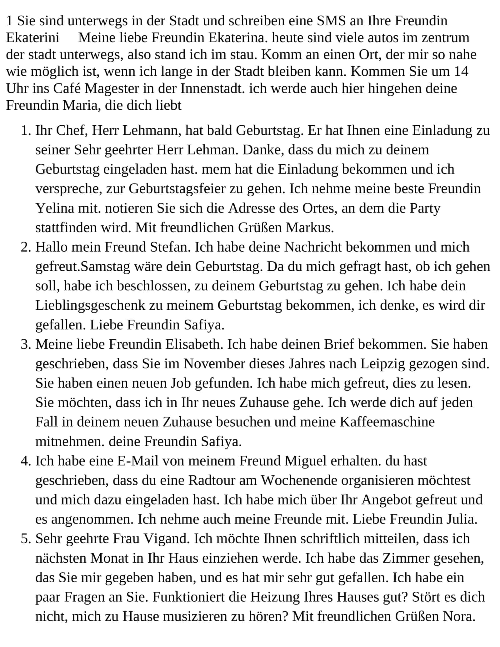 Einladung zu Herr Lehmanns Geburtstagsfeier 1