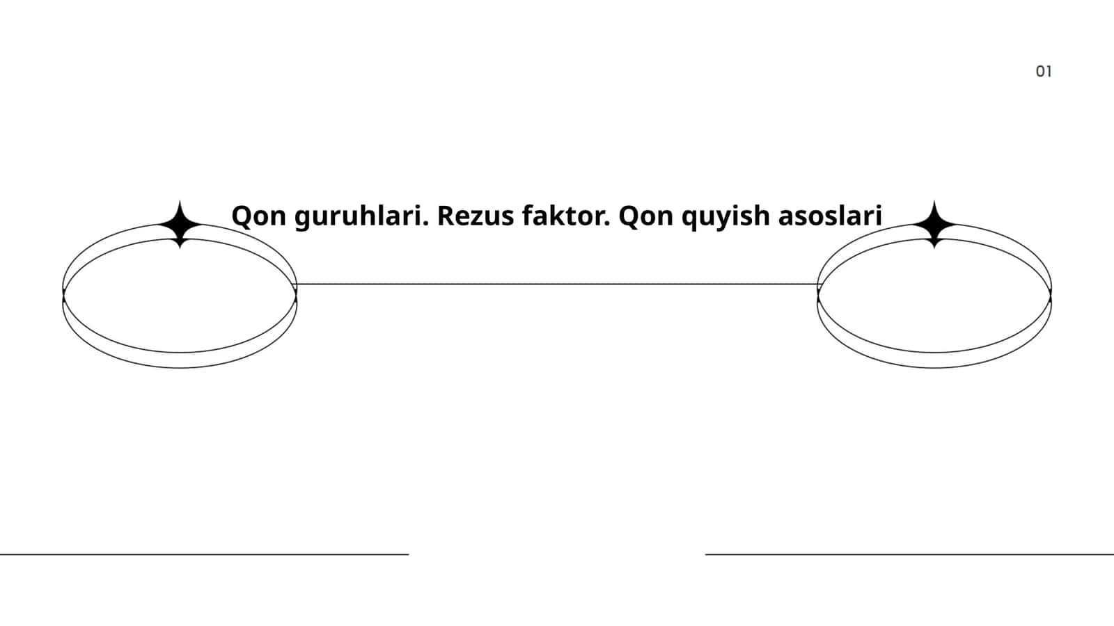 Qon guruhlari. Rezus faktor. Qon quyish asoslari 1