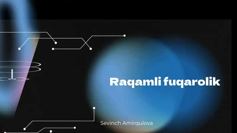 Raqamli fuqarolik 1