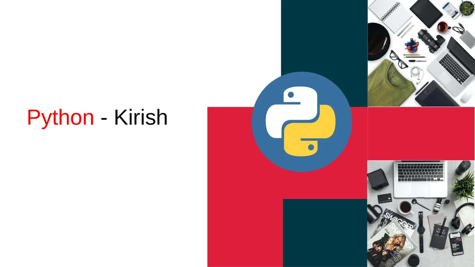 Python-Kirish 1