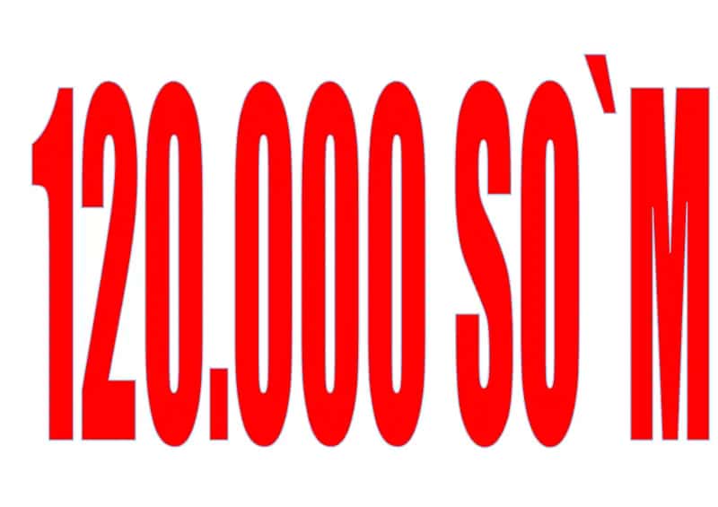 savdo uchun narxlar na`munasi 100 120 150 1