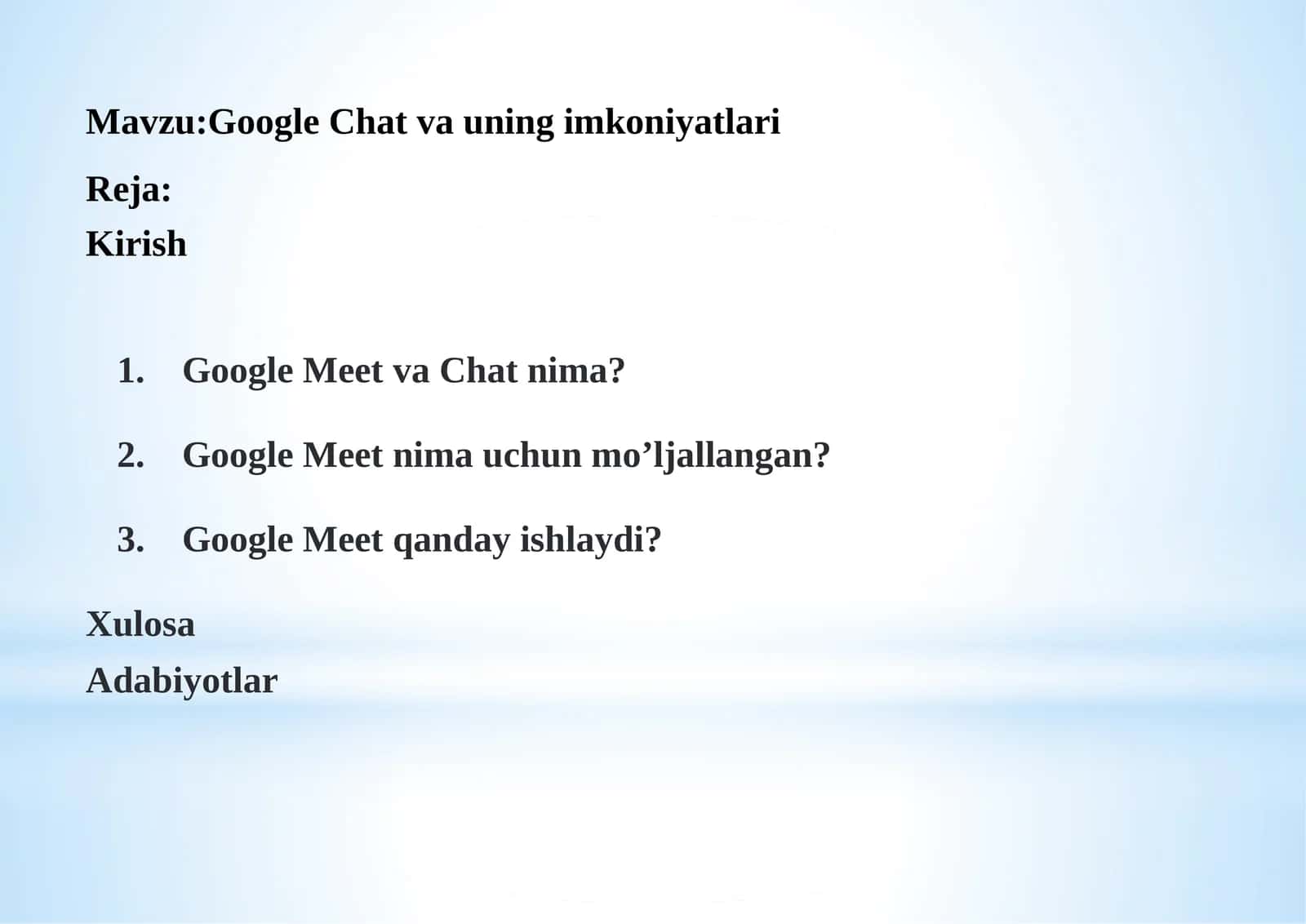 Google Chat 1