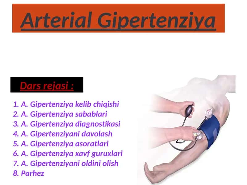 Arterial Gipertenziya 1