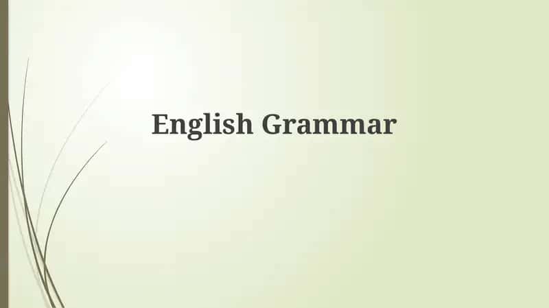 EnglishGrammar 1