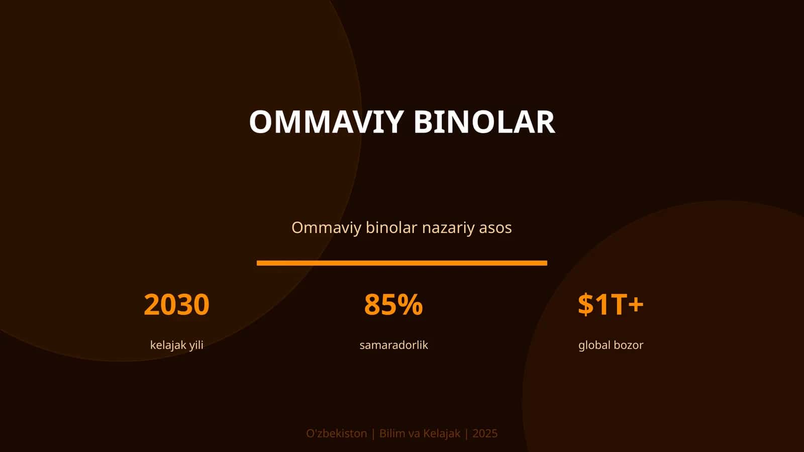 Ommaviy binolar 1