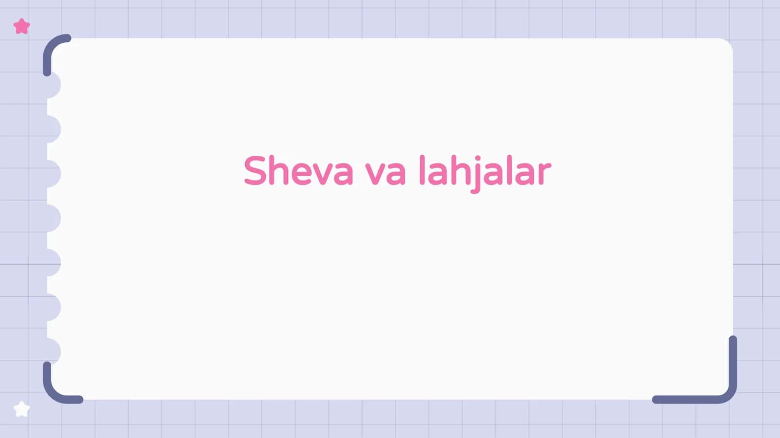 Til va shevalar insoniy muloqotning ajralmas qismidir 1