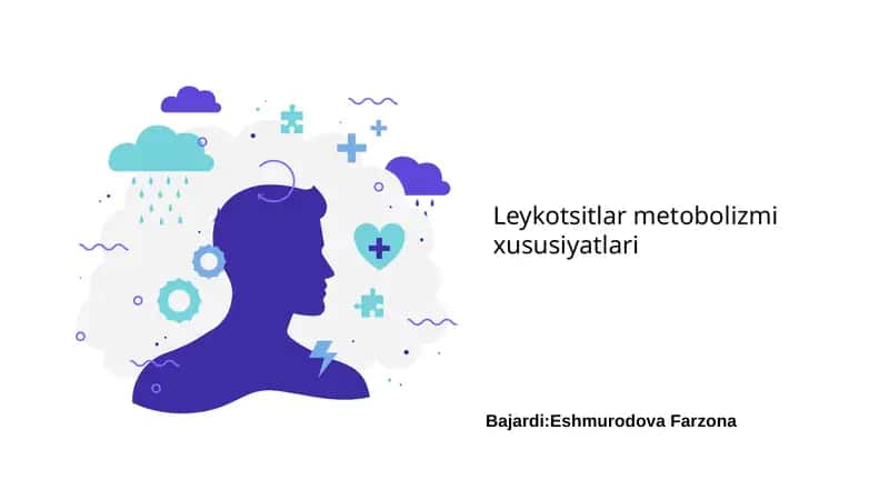 Leykotsitlar metabolizmi 1