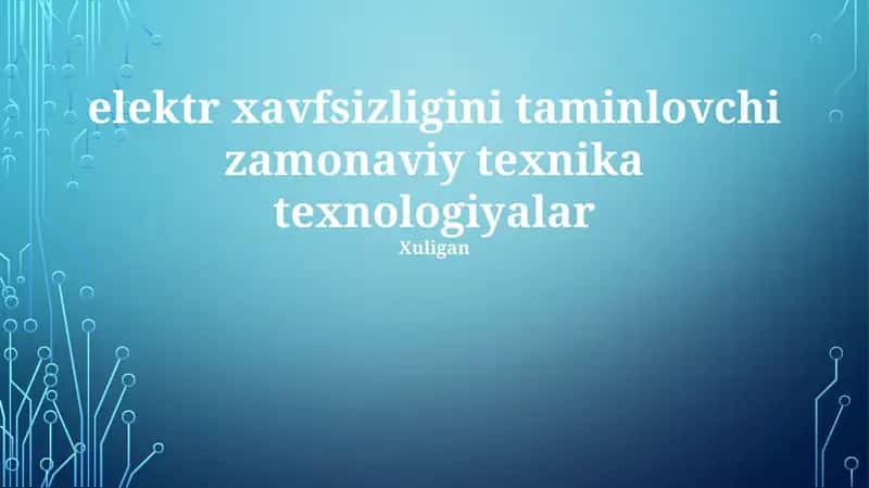 Aqlli Avtomat Himoya Qurilmalari va Monitoring Tizimlari 1