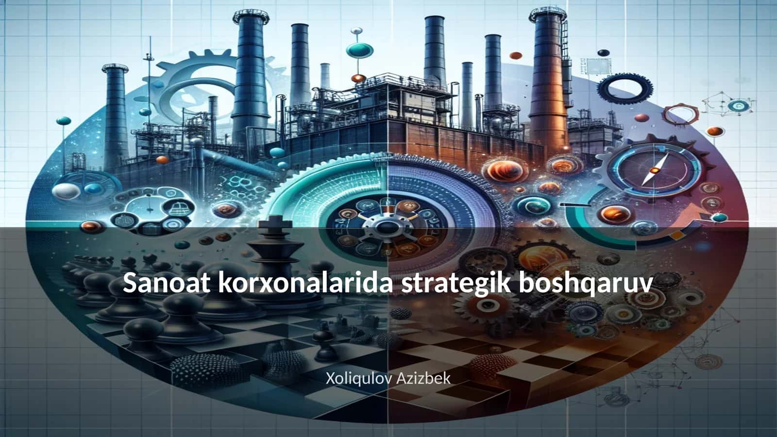 Sanoat korxonalarida strategik boshqaruv 1