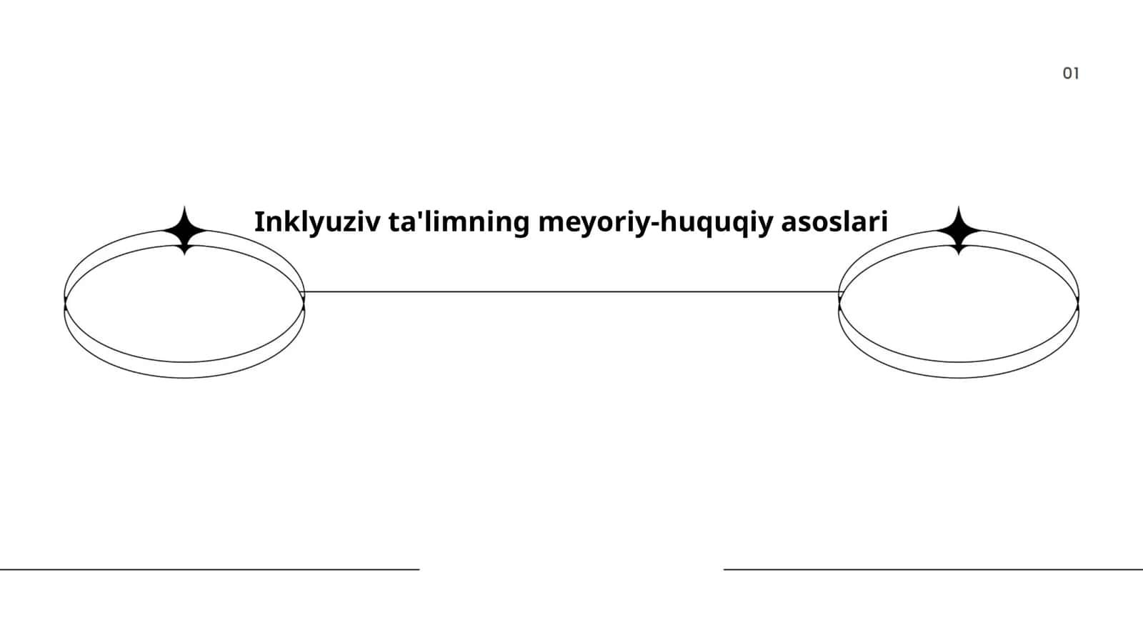 Inklyuziv ta'limning meyoriy-huquqiy asoslari 1