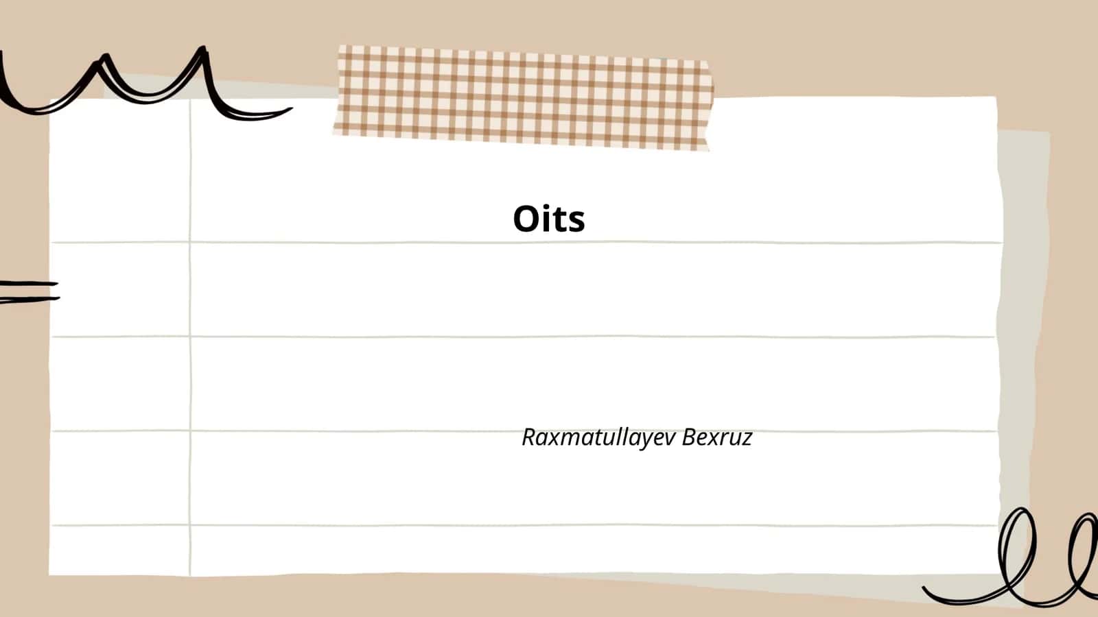 OITS 1
