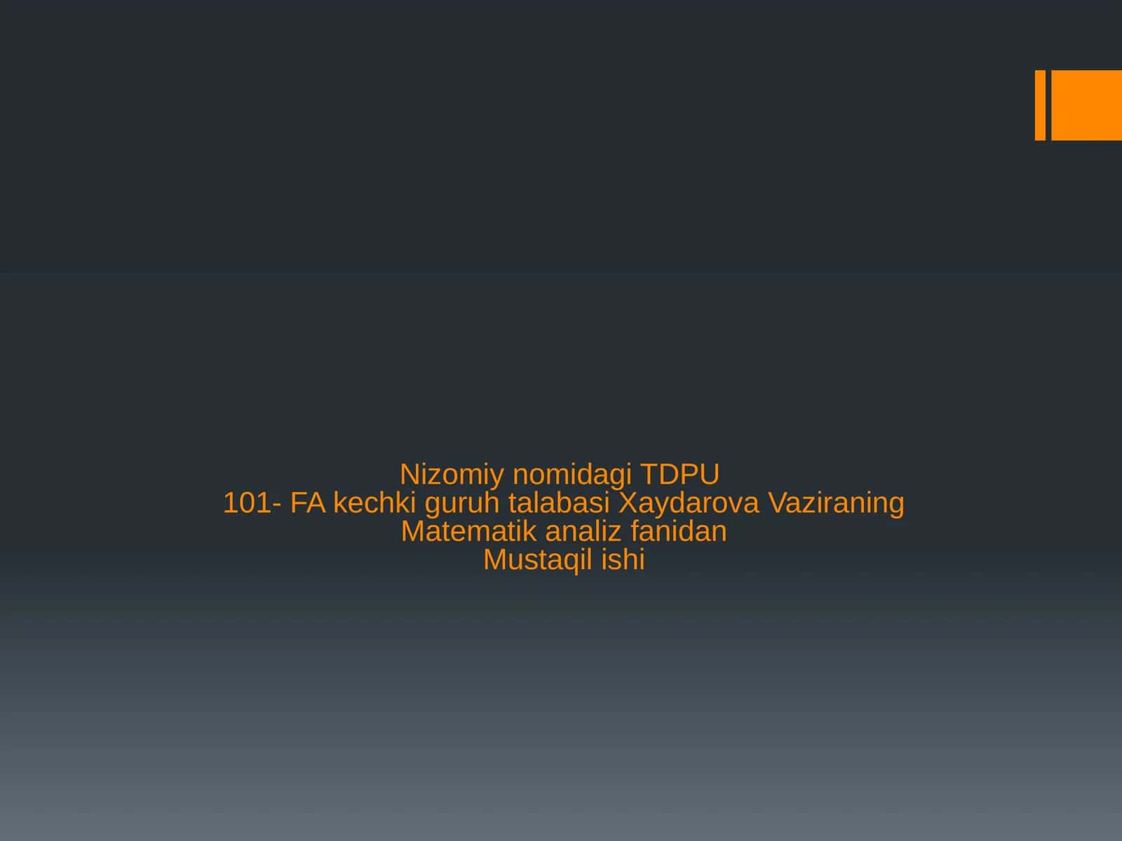 Haqiqiy sonlarning moduli va uning asosiy xossalari 1