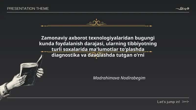 Zamonaviy axborot texnologiyalari 1