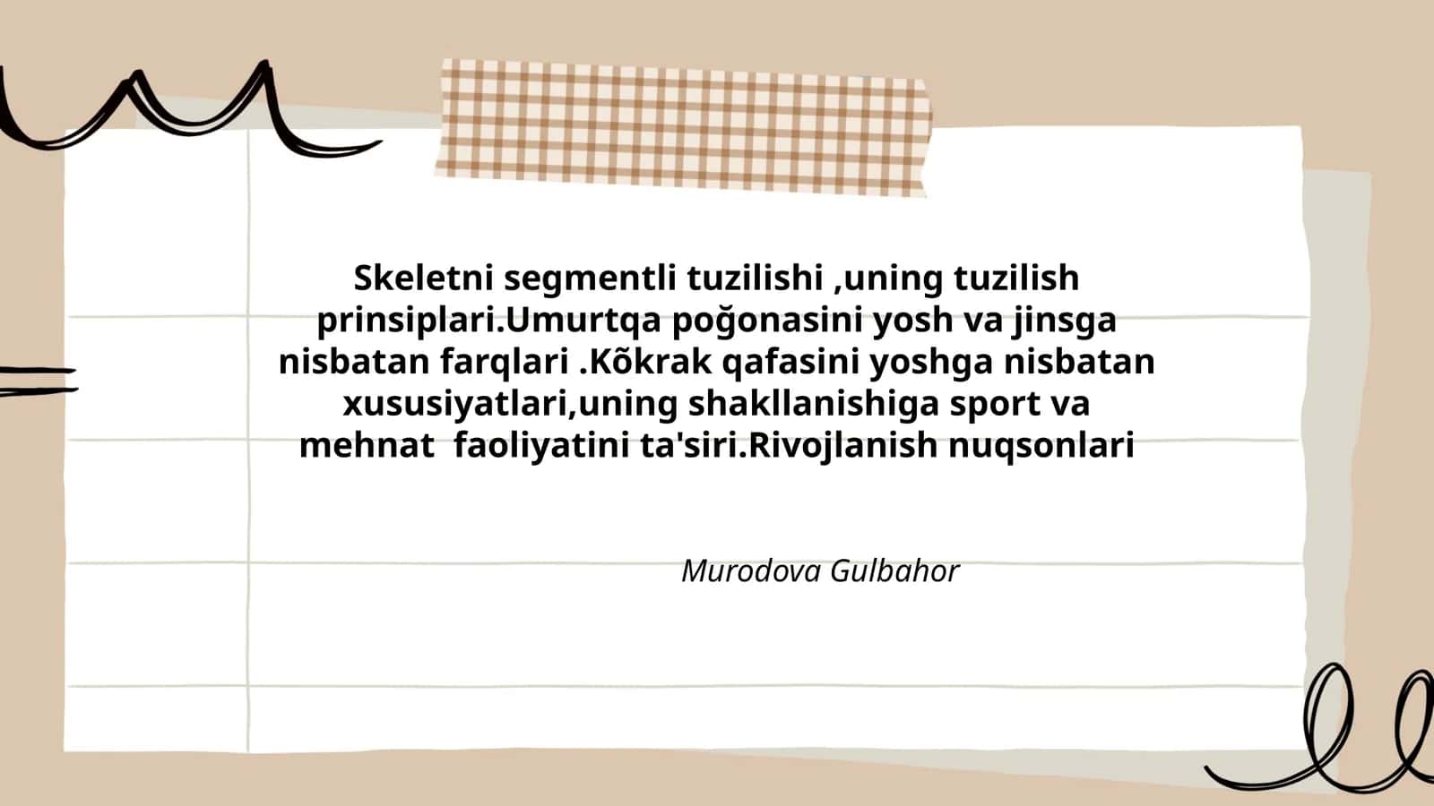 Skeletni segmentli tuzilishi 1