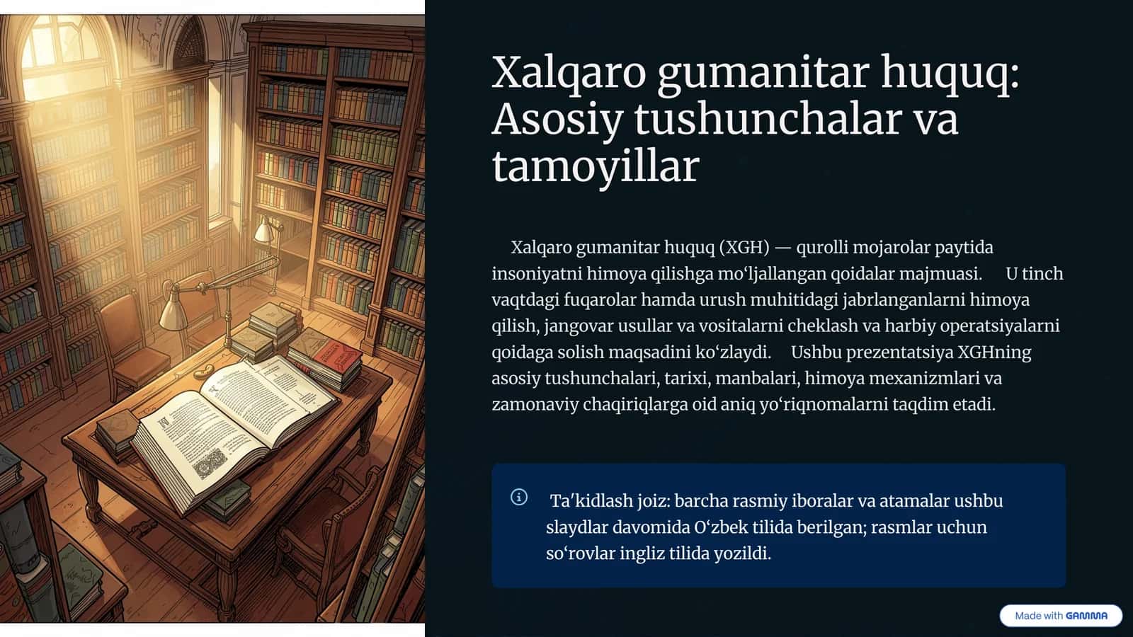xalqaro gumanitar huquq 1