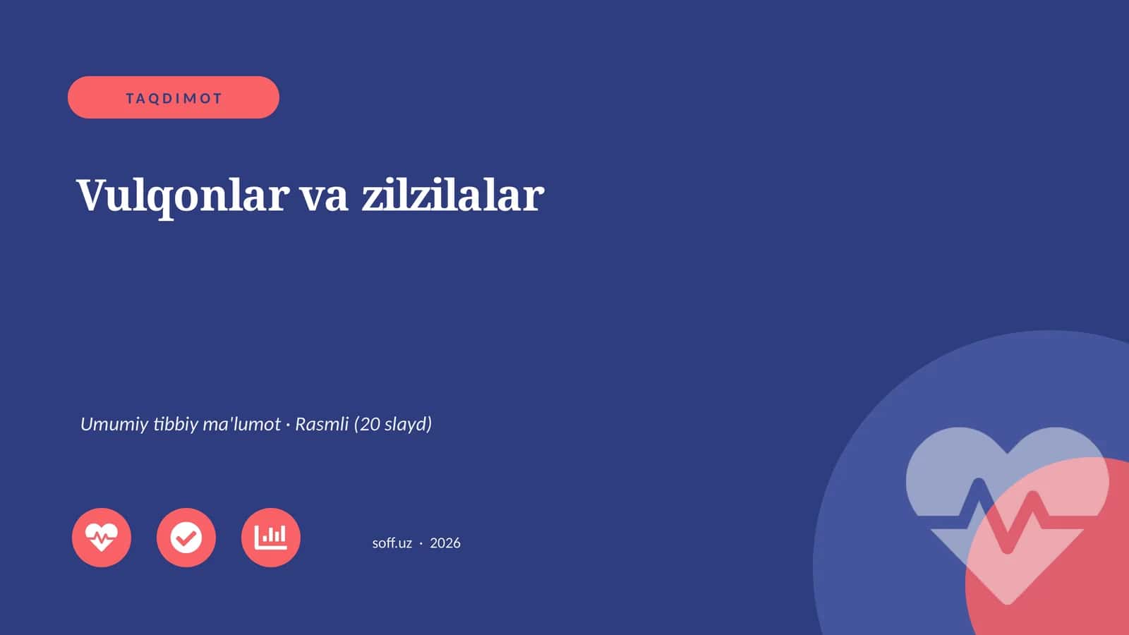 Vulqonlar va zilzilalar 1