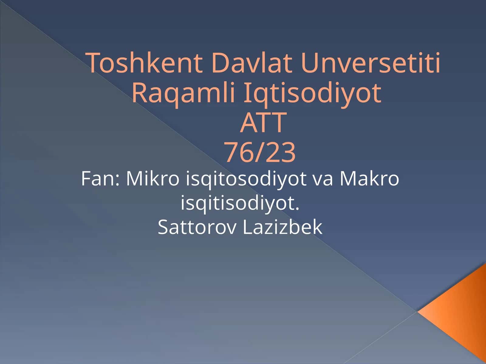 Firmalar Tashkiliy-iqtisodiyasoslari 1