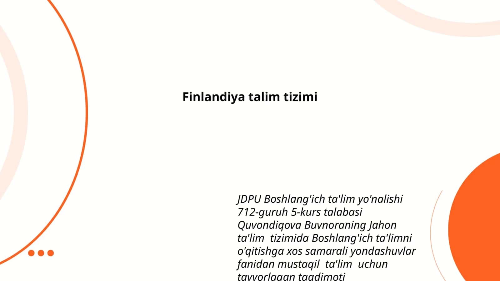 Finlandiya talim tizimi 1