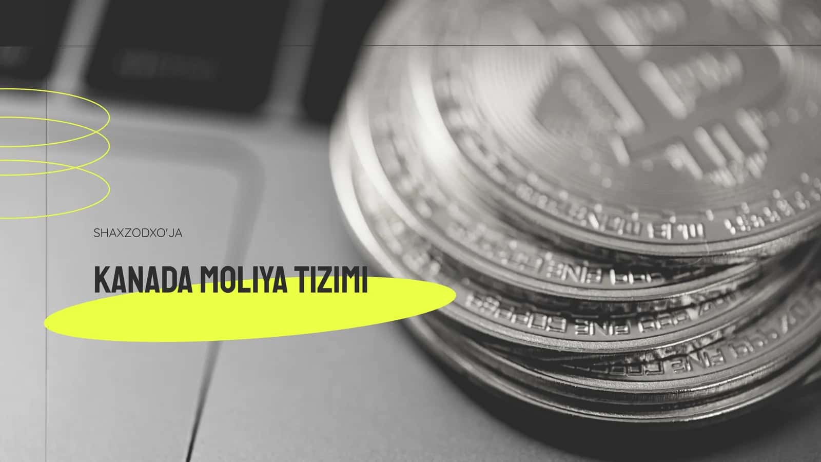 Kanada moliya tizimi 1
