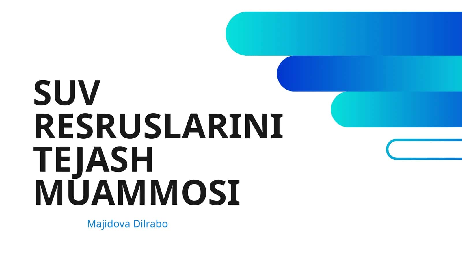 SUV RESRUSLARINI TEJASH MUAMMOSI 1