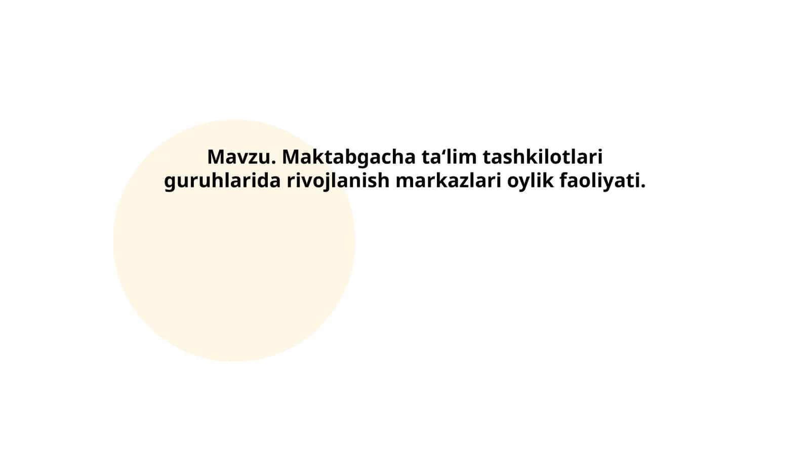 Rivojlanish markazlari: Nazariy asoslar 1