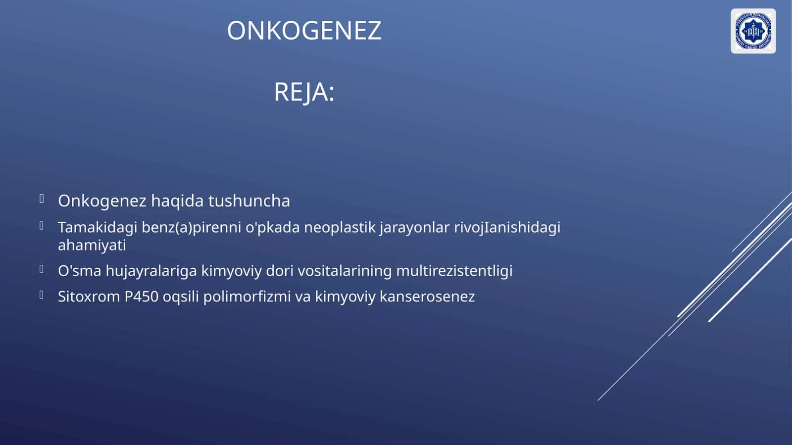 Onkogenez 1