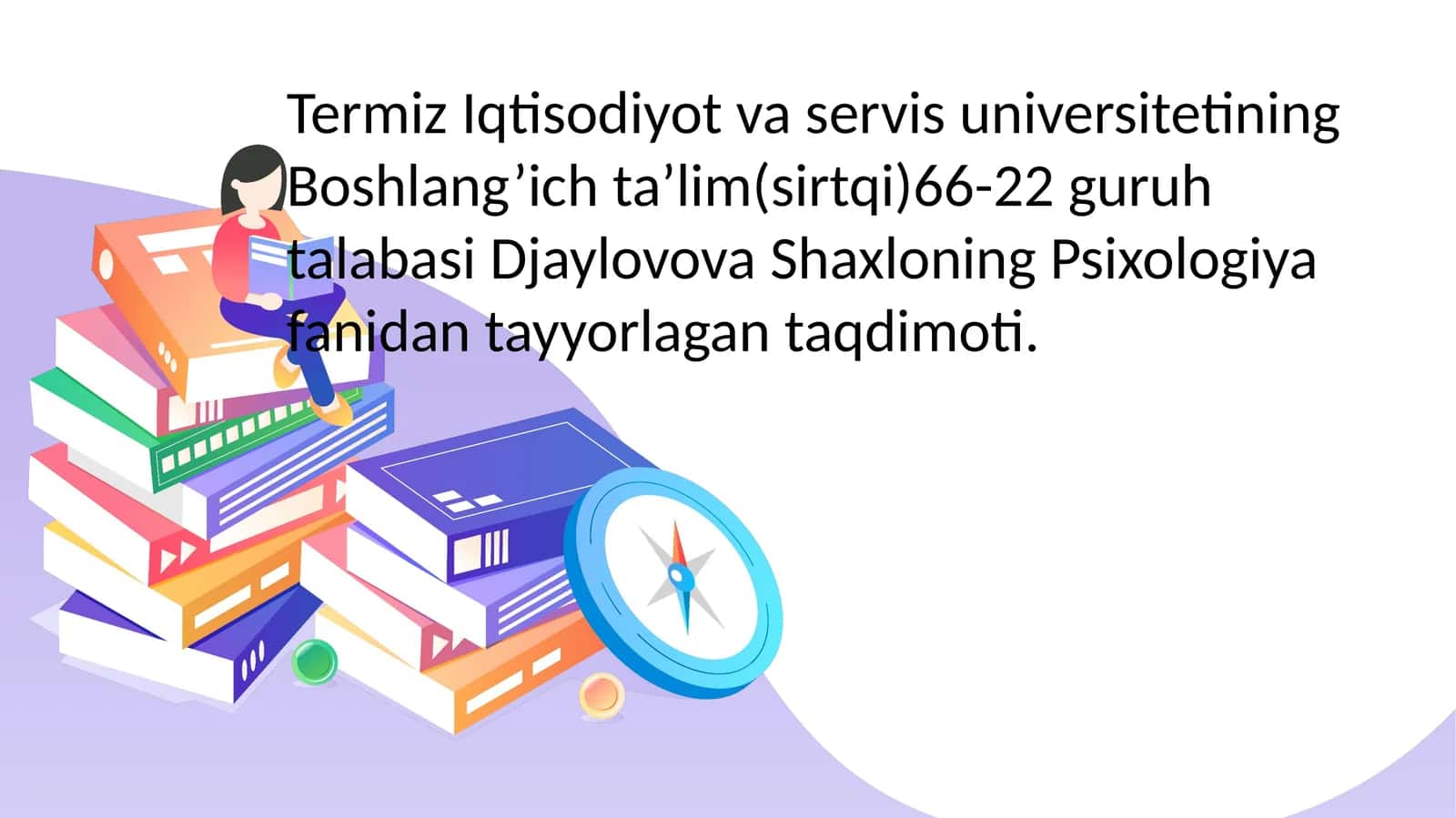 Boshlang'ich sinf o'quvchilar diqqatining ayrim xususiyatlar matematika darslarida bolalardiqqatini tashkil etish 1