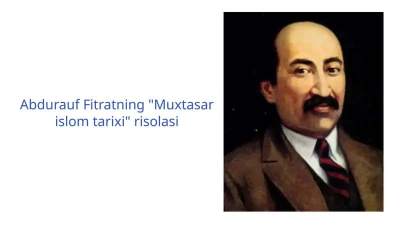 "Muxtasar islom tarixi" risolasi 1