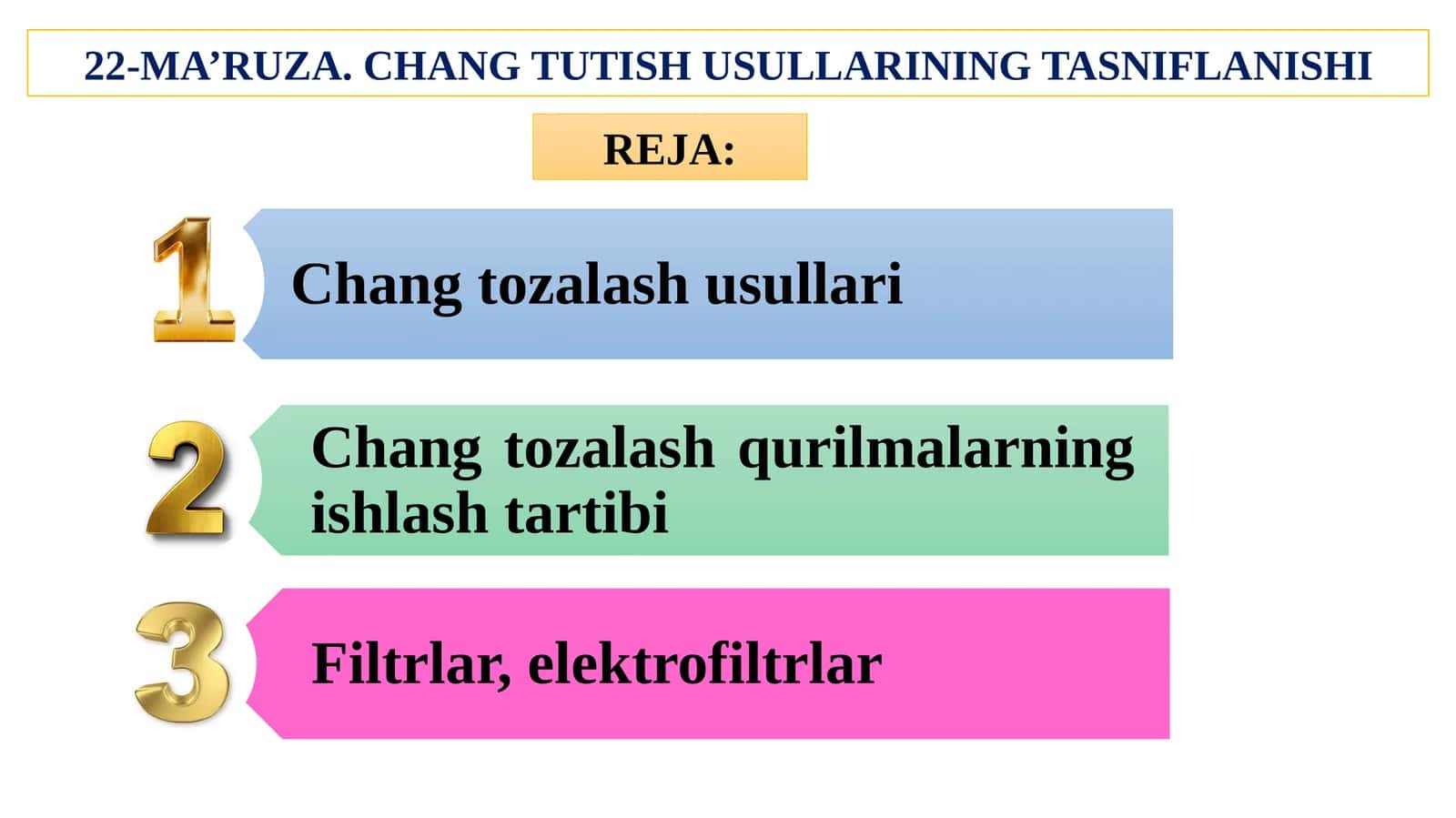 Chang Tutish Usullarining Tasniflanishi 1