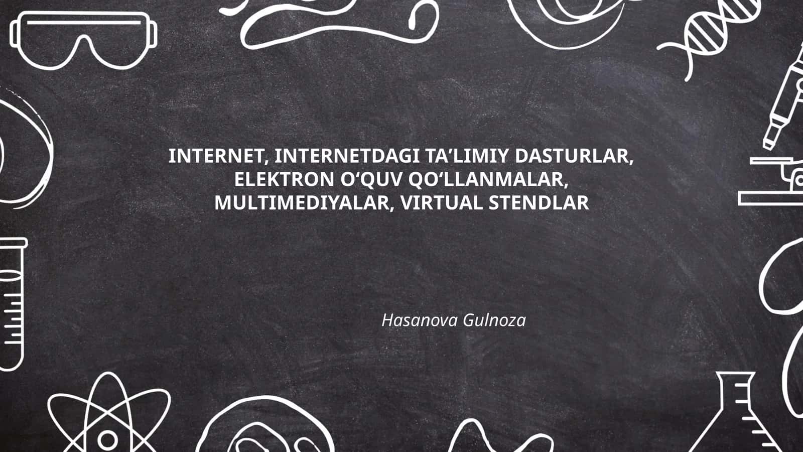 Internet taʼlim platformalari va ularning turlari 1