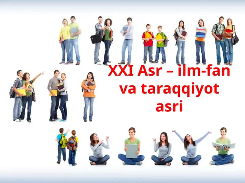 XXI Asr Ilm-Fan va Taraggiyot Asarlari 1