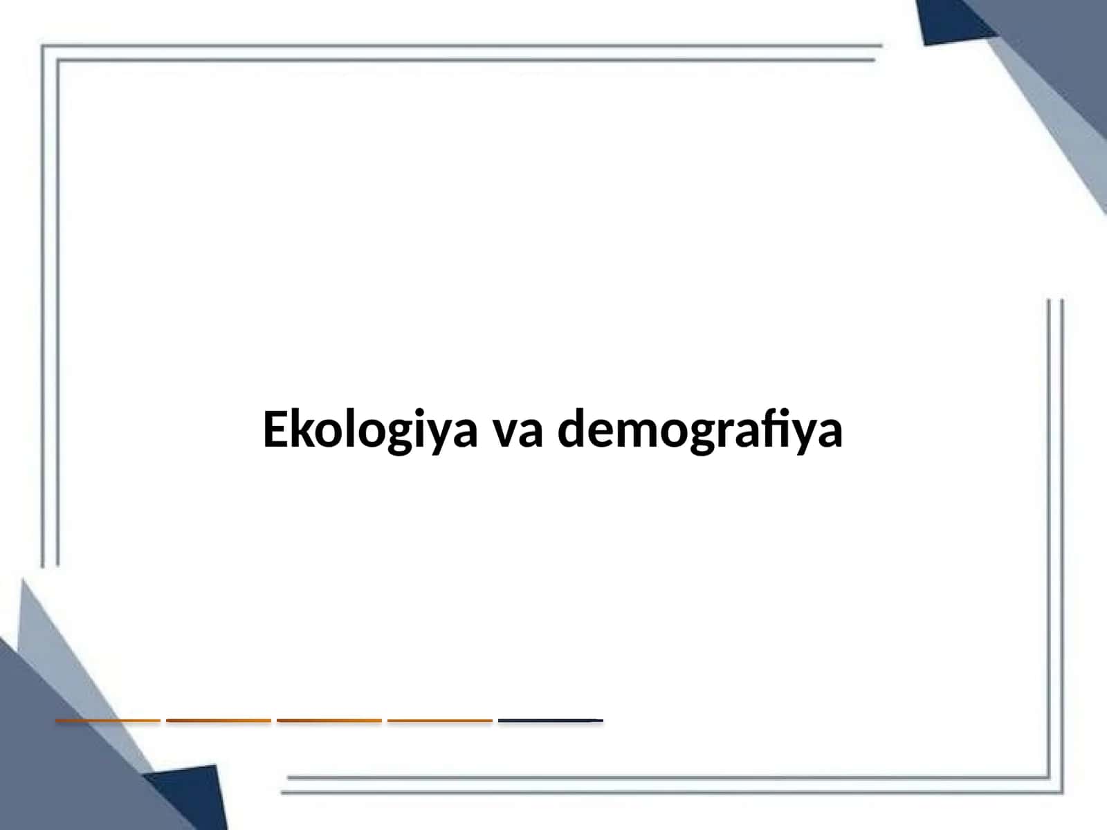 Ekologiyavademografiya 1