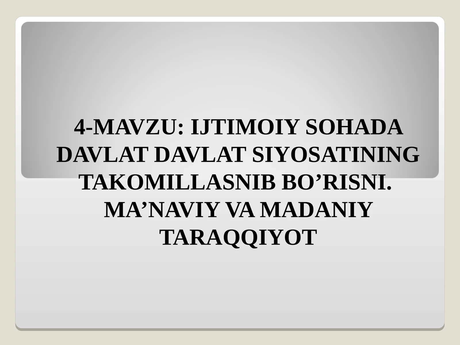 Davlat tili to‘g‘risida Qonun 1