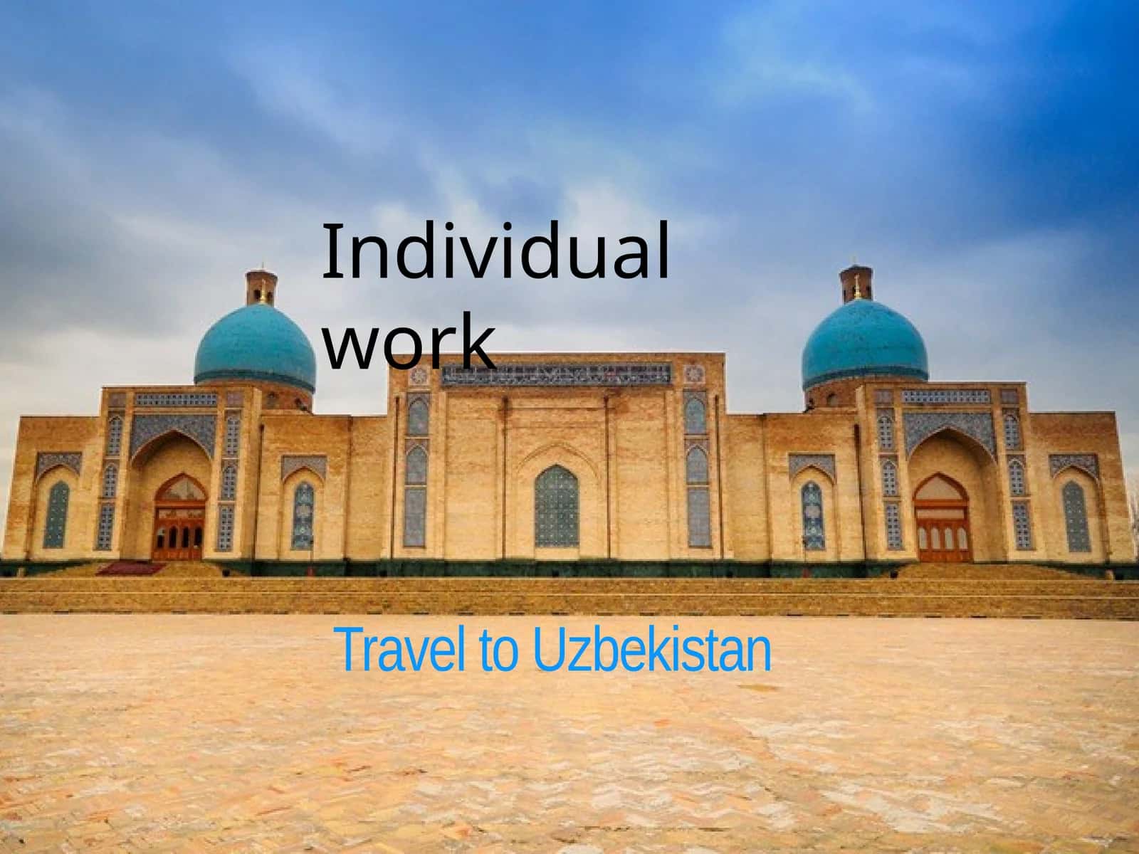 Travel to Uzbekistan 1